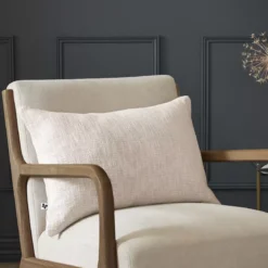 Cuscino rettangolare cotone (40 x 60 cm) Sixtine Beige