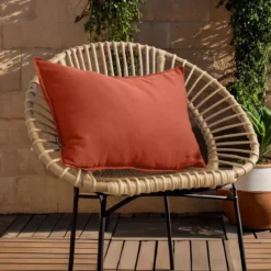 Cuscino rettangolare da esterno (40 x 60 cm) Sunset Terracotta