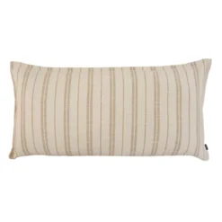 Cuscino rettangolare in cotone testurizzato (55 x 110 cm) Alice Corda
