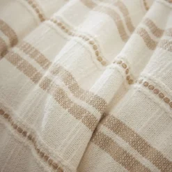 Cuscino rettangolare in cotone testurizzato (40 x 60 cm) Alice Corda