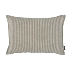 Cuscino rettangolare in cotone testurizzato (40 x 60 cm) Alice Verde