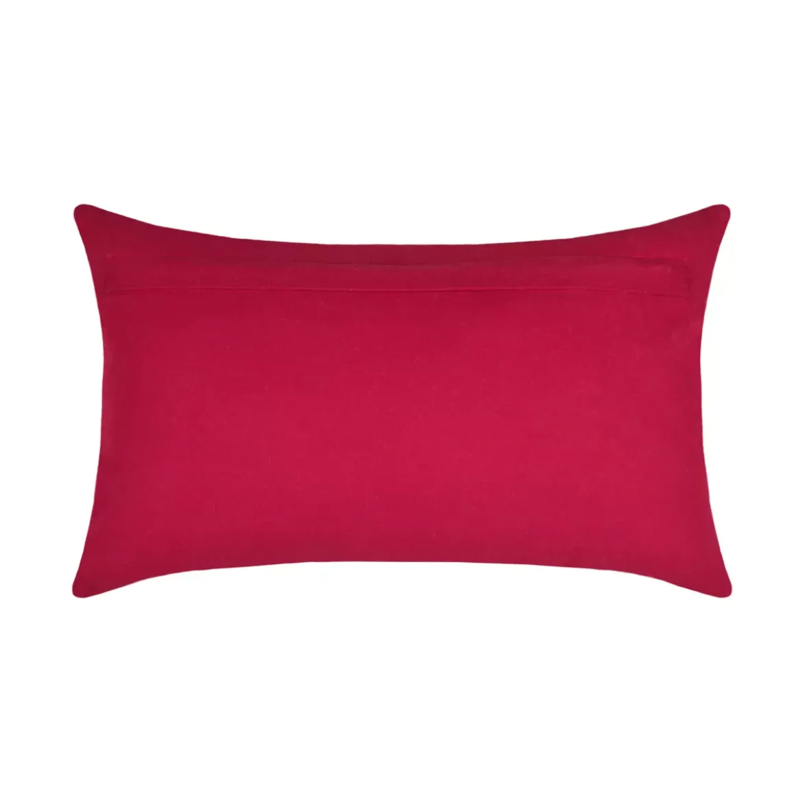 Cuscino rettangolare in cotone (30 x 50 cm) Villard Rosso