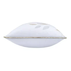 Cuscino rettangolare in cotone (40 x 60 cm) Duchessa Bianco