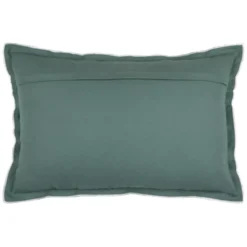 Cuscino rettangolare in cotone (40 x 60 cm) Helios Verde