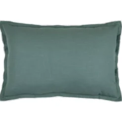 Cuscino rettangolare in cotone (40 x 60 cm) Helios Verde