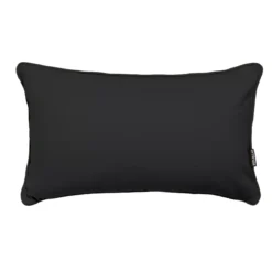 Cuscino rettangolare in cotone (30 x 50 cm) Pixel Nero