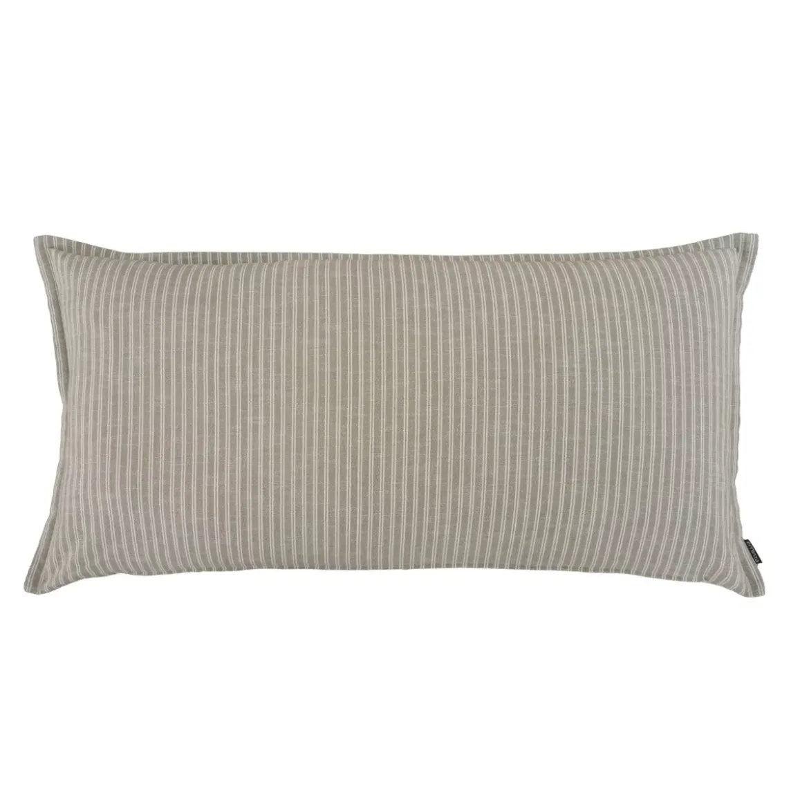 Cuscino rettangolare in cotone testurizzato (55 x 110 cm) Alice Verde