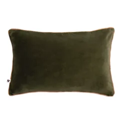 Cuscino rettangolare in velluto di cotone (40 x 60 cm) Victor Verde timo