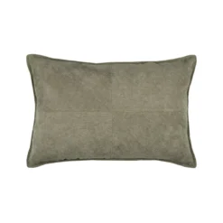 Cuscino rettangolare in velluto (40 x 60 cm) Dandy Verde cachi