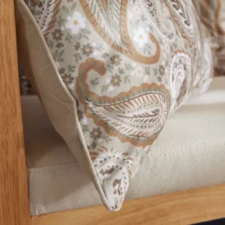 Cuscino rettangolare in velluto (40 x 60 cm) Dolores Beige