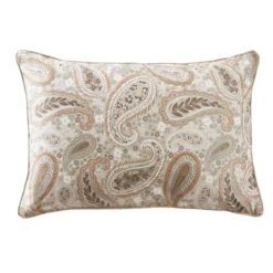 Cuscino rettangolare in velluto (40 x 60 cm) Dolores Beige