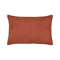 Cuscino rettangolare in velluto (40 x 60 cm) Dandy Terracotta