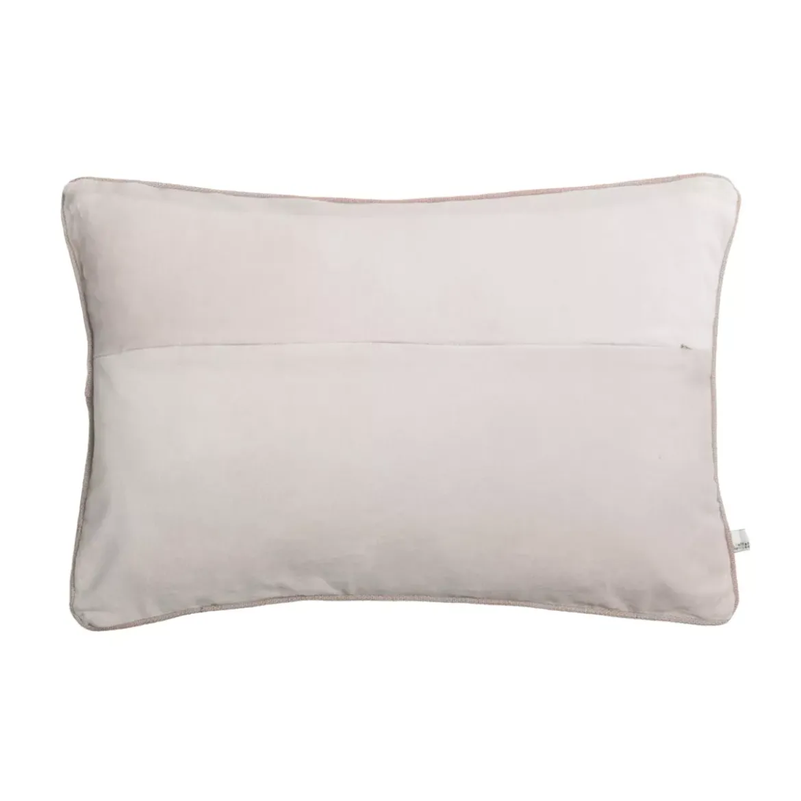 Cuscino rettangolare in velluto di cotone (40 x 60 cm) Victor Beige pampa