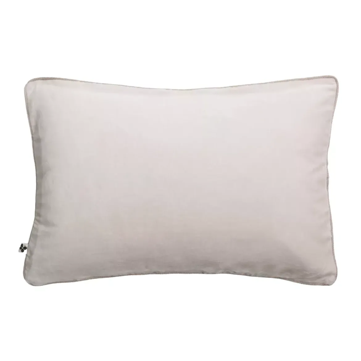 Cuscino rettangolare in velluto di cotone (40 x 60 cm) Victor Beige pampa