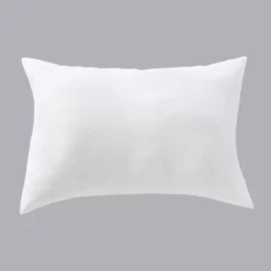 Cuscino rettangolare microfibra (40 x 60 cm) Aéris Bianco