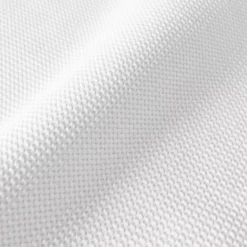 Cuscino rettangolare tessuto (40 x 60 cm) Alba Bianco perla
