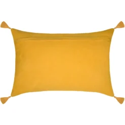 Cuscino rettangolare (40 x 60 cm) Emmy Giallo senape
