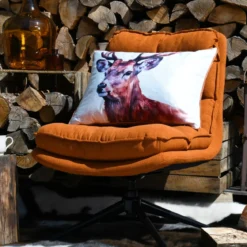 Cuscino Rettangolare (40 x 60 cm) Fauna Marrone