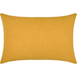 Cuscino rettangolare (40 x 60 cm) Monaco Giallo curry