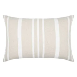 Cuscino rettangolare (40 x 60 cm) Nautira Ecrù