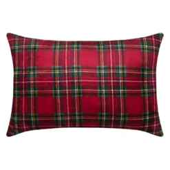 Cuscino rettangolare (40 x 60 cm) Willis Rosso