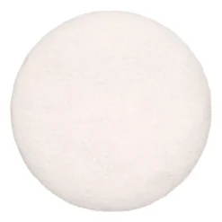 Cuscino rotondo (40 cm) Subli Bianco