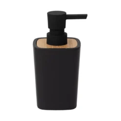 Dispenser sapone Evy Nero