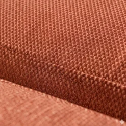 Divano da giardino in alluminio 3 posti Monte Carlo Bianco e terracotta