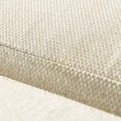 Divano da giardino in alluminio 3 posti Amalfi Bianco e beige