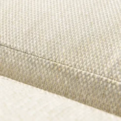 Divano da giardino in alluminio 2 posti Amalfi Bianco e beige
