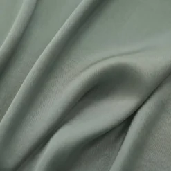 Federa cuscino a rullo in lyocell Tencel™ lavato (27 x 185 cm) Olivia Verde eucalipto