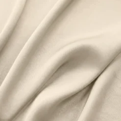 Federa per cuscino a rullo in lyocell Tencel™ lavato (27 x 185 cm) Olivia Beige pampa