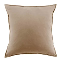 Federa per cuscino quadrata flanella di cotone (80 x 80 cm) Nina Corda