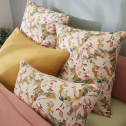 Federa rettangolare garza di cotone (50 x 70 cm) April Multicolore