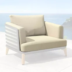 Federe per cuscini di ricambio per Poltrona Monte Carlo Beige