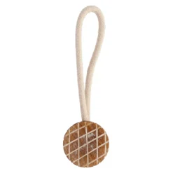 Fermatenda in legno Africa Beige