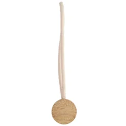 Fermatenda in legno Baobab Beige