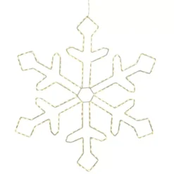 Fiocchi di neve luminosi Malo Bianco caldo 220 LED