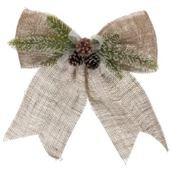 Fiocco di paillette Naturale Beige