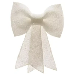 Fiocco di paillette Royal Bianco