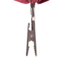 Fiore di Natale Kely a clips Rosso