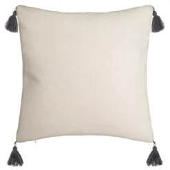 Fodera cuscino quadrato (40 cm) Azteq Pampil Ecru