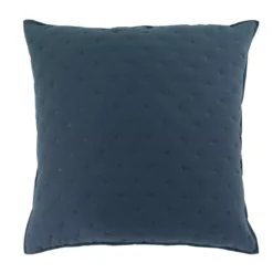 Fodera cuscino quadrato (60 cm) Mellow Chic Blu