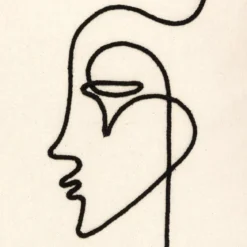 Fodera cuscino quadrato (40 cm) Visage Avorio