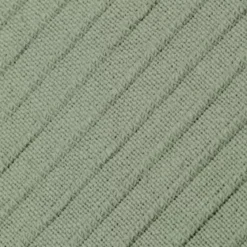 Fodera cuscino quadrato cotone (40 x 40 cm) Léa Verde rosmarino