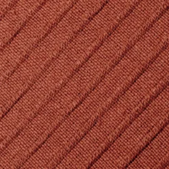 Fodera cuscino rettangolare cotone (30 x 50 cm) Léa Terracotta