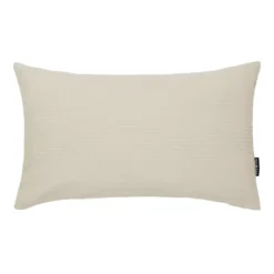 Fodera cuscino rettangolare cotone (30 x 50 cm) Léa Beige pampa