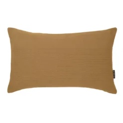 Fodera cuscino rettangolare cotone (30 x 50 cm) Léa Camel
