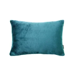 Fodera di cuscino rettangolare in flanella (40 x 60 cm) Didou Blu anatra
