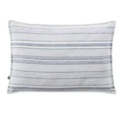 Fodera per cuscino da esterno rettangolare (40 x 60 cm) Doris Blu notte